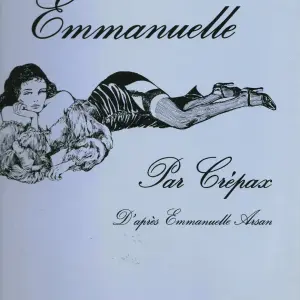 Emmanuelle (Guido Crepax) - Page 1