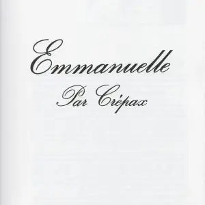Emmanuelle (Guido Crepax) - Page 2