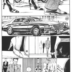 Histoire D'O #2 (Guido Crepax) - Page 3