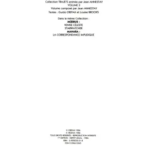 Le Portrait Fragmente (Guido Crepax) - Page 4