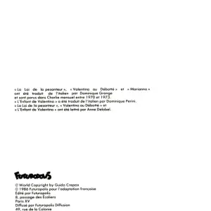 Valentina Au Debotte (Guido Crepax) - Page 4