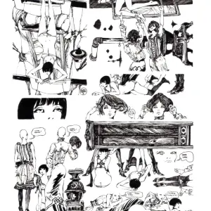 Valentina Au Debotte (Guido Crepax) - Page 7