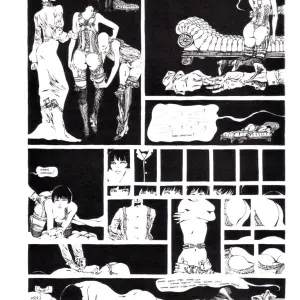 Valentina Au Debotte (Guido Crepax) - Page 8