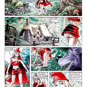Le Petit Chaperon Rouge - Page 2