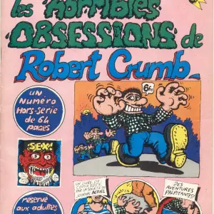 Les Horribles Obsessions De Robert Crumb - Page 1