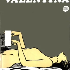 Le Journal De Valentina (Guido Crepax) - Page 1