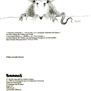 Le Journal De Valentina (Guido Crepax) - Page 3